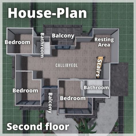 bloxburg small house layouts House Design Bloxburg 2 Story Layout, Bloxburg Villa Layout, Bloxburg House Floor Plan 2 Story, Bloxburg House 2 Floor Layout, 2 Story House Layout Bloxburg, Modern House Bloxburg Layout, Layout Bloxburg 2 Story, Modern Bloxburg House Ideas 2 Floor Layout, Bloxburg House Ideas 2 Floor Layout Mansion