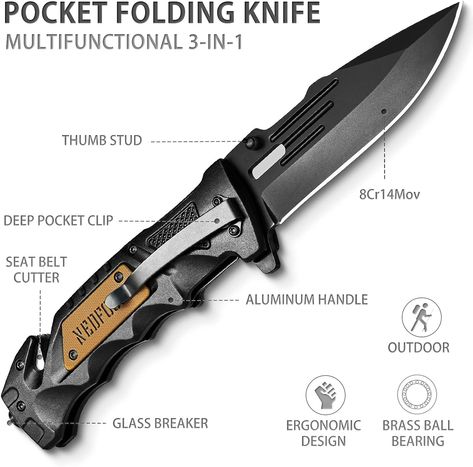 Wooden pocket knife