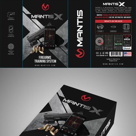 Create a Fresh Package Design for MantisX Product packaging contest design#product#packaging#AustinAdam Automotive Packaging Design, Box Design Package, Letter D Crafts, Packaging Box Design, Industrial Packaging, Beauty Makeup Photography, Cars Design, Indie Art, Box Packaging Design