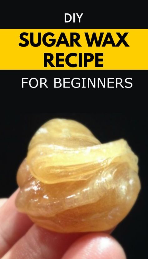 Diy Sugar Wax Recipe, Sugar Wax Recipe Diy, Diy Sugar Wax, Wax Recipe, Sugar Wax Recipe, Sugar Wax Diy, Wax Diy, Beauty Hacks That Actually Work, Easy Hair Removal