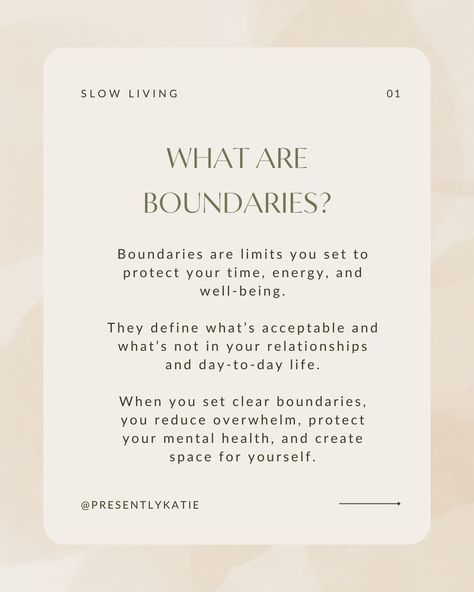 Embrace a lifestyle of guilt-free living by establishing healthy boundaries in all areas of your life. This post explores the importance of setting boundaries with family and at work, providing you with practical boundary setting statements that allow you to communicate your needs with clarity and confidence. Setting Boundaries At Work, Boundaries Family, Setting Boundaries With Family, Boundaries With Family, Communicate Your Needs, Health Reminders, Boundary Setting, Healthy Boundaries, Setting Boundaries