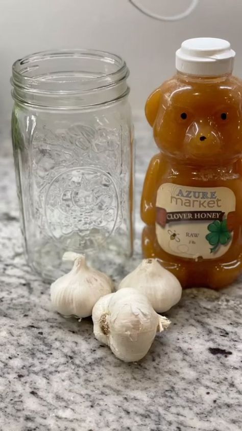 483 reactions · 95 shares | Discover the medicinal marvel of fermented honey garlic! 🍯🧄 This ancient remedy is a natural powerhouse, known for its immune-boosting properties and numerous health benefits. It’s time to embrace the healing magic of this golden elixir! ✨💪 #fermentedhoneygarlic #naturalremedies | The Homemade Mama | Natalie Cole · This Will Be (An Everlasting Love) Fermented Honey, Healing Magic, Home Health Remedies, Healing Oils, Honey Garlic, Immune Boosting, Home Health, Health Remedies, Health Benefits