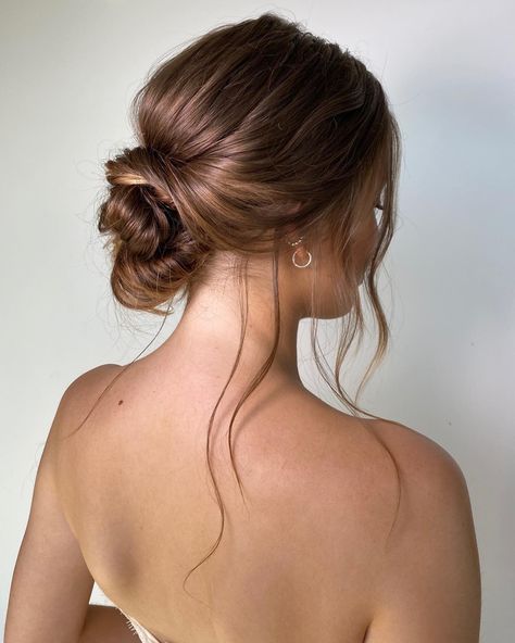 Backless Dress Hairstyles, Debs Hairstyles, Wedding Hair Stylist, Special Event Hair, Bridemaids Hairstyles, Cinnamon Hair, Ponytail Hairstyles Easy, Guest Hair, Bridesmaid Hair Makeup