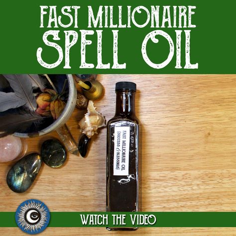 Money Drawing Oil Recipe, Hoodoo Oil Recipes, Success Oil Recipe, Money Oil Recipe, Magical Crafting, Spell Oils, Success Spell, Magical Oils, Money Oil