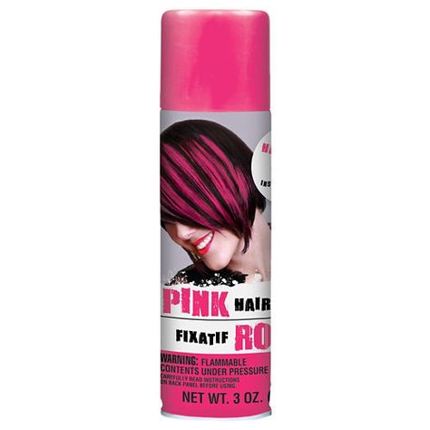 Pink Hair Spray Pink Hair Spray, Red Hair Spray, Fireboy And Watergirl, Trend Hairstyles, Hairstyles Anime, Birth Colors, Hair Color Spray, Shingle Colors, Temporary Hair Color