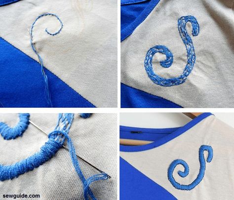 How To Monogram Initials, Diy Monogram Letters On Fabric, How To Embroider Monogram By Hand, How To Sew Letters On Fabric, Sewing Letters On Fabric, Satin Stitch Letters, Embroider Initials, Embroidering Letters, Embroider Letters