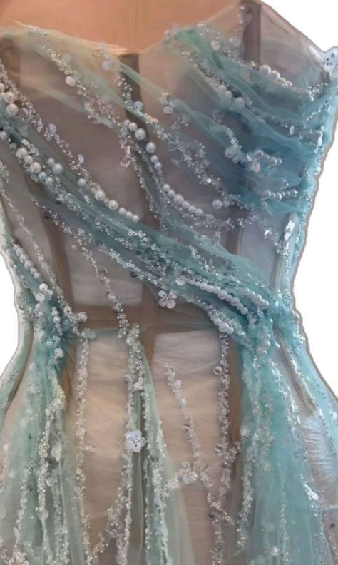 Siren Costume, Ocean Dress, Diy Moss, Look Boho Chic, Sea Dress, Mermaid Aesthetic, Theme Dress, Mermaid Inspired, Gowns Prom