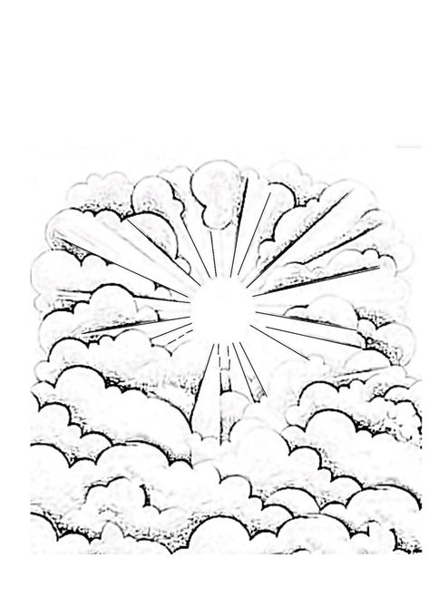 Filler Tattoo Ideas Gap Men Clouds, Cloud Tattoo Stencil Outline, Sun Shining Through Clouds Tattoo, Cloud Tattoo Filler, Cloud Tattoo Sleeve Backgrounds, Cloud Background Tattoo, Cloud Tattoo Stencil, Clouds Tattoo Stencil, Cloud Filler Tattoo Backgrounds