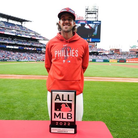 Aaron Nola, Phillies Baseball, The Team, Philadelphia, Mlb, Meat, Baseball