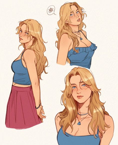 Κούρεμα Bob, Stardew Valley Fanart, Fishtail Braid, Arte Inspo, Stardew Valley, 영감을 주는 캐릭터, Art Reference Poses, 그림 그리기, Pretty Art