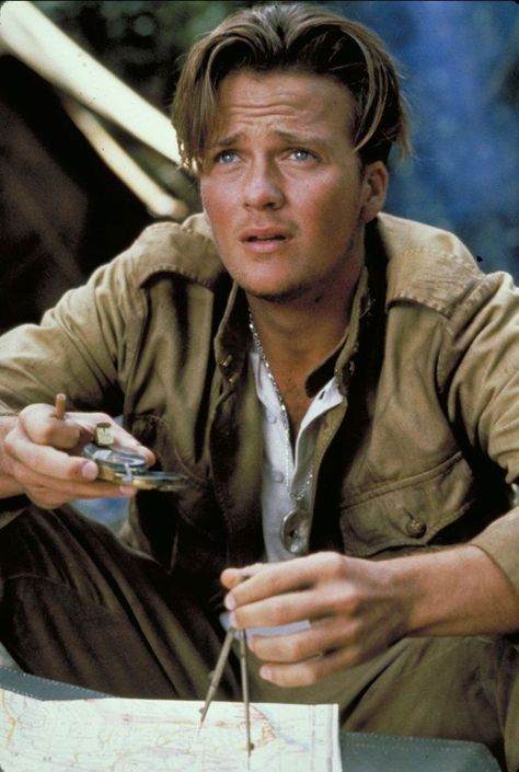 Sean Patrick Flannery 1990s Tv Shows, Childhood Memories 80s, Sean Patrick Flanery, Henry Jones, 90s Movies, Harrison Ford, Steven Spielberg, Popular Movies, Indiana Jones