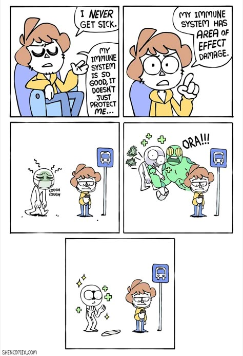 Shen Comics, Owlturd Comics, Life Comics, Funny Comic Strips, Funny Comic, Jojo Memes, Comics Memes, Silly Jokes, Memes Humor