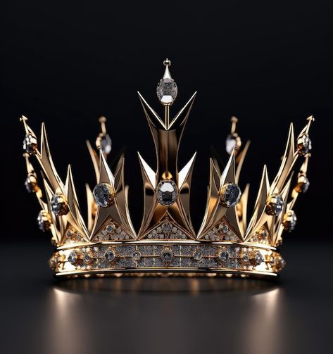 Men Crowns King, King Crown Aesthetic, Crown Background, Casa Art, Queen Crowns, King And Queen Crowns, Editing Material, Male Crown, King's Crown