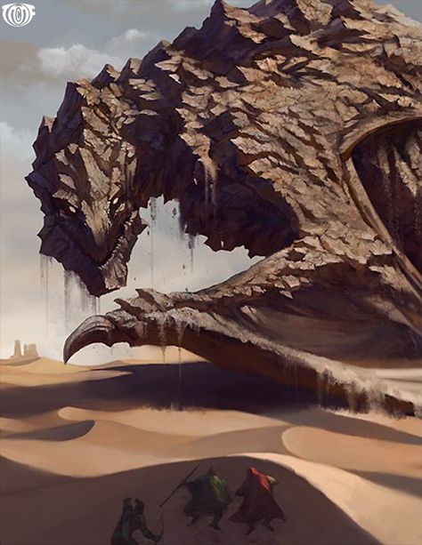 Stone Dragon Fantasy Art, Dnd Ancient Dragon, Stone Dragon Art, Earth Dragon Art, Colossal Dragon, Stone Creature, Demonic Dragon, Stone Monster, Armored Dragon