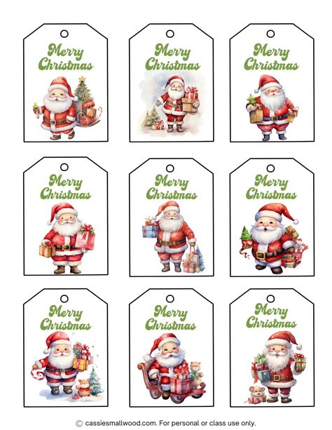 Santa Gift Tags.pdf - Google Drive Santa Gift Tags, Gifts Business, Meaning Of Christmas, Tags Printable, Gift Business, Butterfly Crafts, Christmas Tags, Santa Gifts, Journal Printables