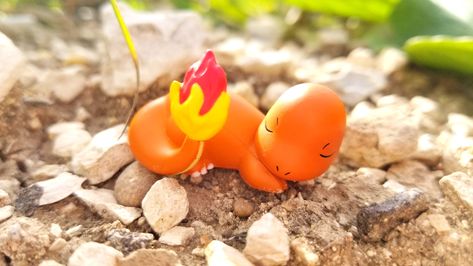 Just a charming sleeping charmander. Charmander Polymer Clay, Charmander Clay, Charmander Sleeping, Charmander Art, Clay Pokemon, Pokemon Charmander, Polymer Clay Sculptures, Pokemon Stuff, Fondant Figures