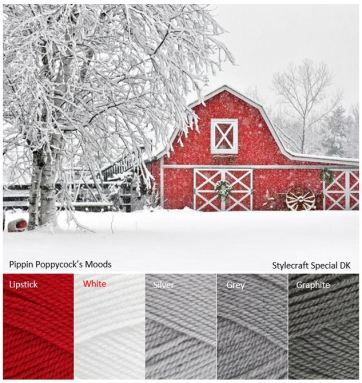 MB Christmas Barn Christmas Barn, Colours That Go Together, Yarn Color Combinations, Christmas Color Palette, Color Palette Challenge, Color Schemes Colour Palettes, Mood Colors, Color Palate, Color Palette Design