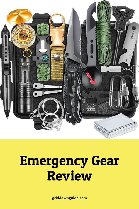 Shop the "Survival Kit, Gifts for Men Dad Husband, Emergency Survival Gear and Equipment 19 in 1" for ultimate outdoor preparedness. Read our review now! Emergency Planning, Survival First Aid Kit, Survival Kit Gifts, Emergency Plan, Survival Food, Survival Tools, Survival Kit, Survival Gear, Survival Skills