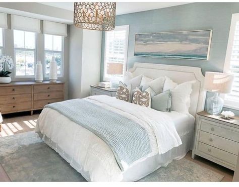 Costal Bedroom, Beachy Bedroom, Beach House Bedroom, Beach House Interior Design, Coastal Room, Beach Room, Coastal Bedrooms, Kids Beach, Beach Bedroom