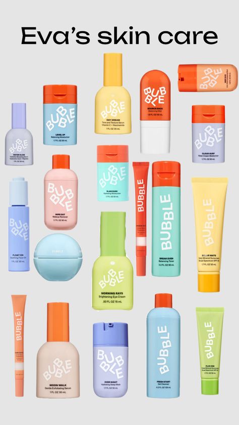 What name should I use next time?  #bubble #skincare Skincare Stuff, Dream Vanity, Bubble Skincare, Preppy Inspo, Dubble Bubble, Sephora Skin Care, Room Stuff, Dry Skin Care, Wipe Out