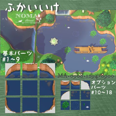 Motif Acnl, Ac New Leaf, Animal Crossing Qr Codes Clothes, Acnh Codes, Animal Crossing Wild World, Path Design, Island Theme, Qr Codes Animal Crossing, Acnh Ideas