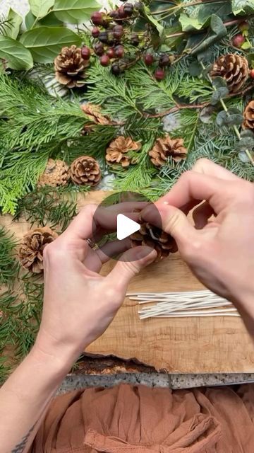 Nature Made vitamins on Instagram: "We all know gathering around the fireplace in winter is cozy, but a University of Alabama study found that it can actually reduce stress!   These DIY Pinecone Firestarters are your ticket to a crackling hearth and stress-less success. 🌲✨   📸: @scienceofessentials   Ingredients: 2 cups soy wax or beeswax flakes 20 drops cinnamon bark essential oil or essential oil of choice 10 Pinecones (dry)  Instructions: 1. Wrap pine cones tightly with cotton or hemp candle wick leaving room on top of pine cone. 2. Melt soy wax flakes slowly in double boiler. 3. Allow to cool for one minute. 4. Add cinnamon essential oil and stir. 5. Drizzle or dip pinecones in wax mixture and set on wax paper to dry. 6. Continue dipping to build up layer of wax. You may need to repe Pine Cone Fire Starter Diy, Pinecone Fire Starter Diy How To Make, Wax Dipped Pine Cones Fire Starters, Pinecone Firestarters, Wax Dipped Pine Cones, Pine Cone Fire Starters, Firestarters Diy, Nature Made Vitamins, Hemp Candle