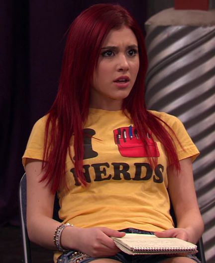 Rex Victorious, Robbie Victorious, Cat Valentine Outfits, Victorious Cat, Ariana Grande Tumblr, Ariana Grande Cat, Cat Valentine Victorious, Victorious Cast, Ariana Grande Fans