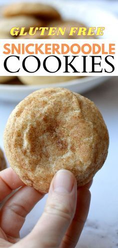 Gluten Free Snickerdoodle Cookies, Gluten Free Benefits, Best Gluten Free Cookies, Gluten Free Snickerdoodles, Gluten Free Snack, Gluten Free Cookie, Gf Cookies, Gf Food, Gluten Free Cookie Recipes