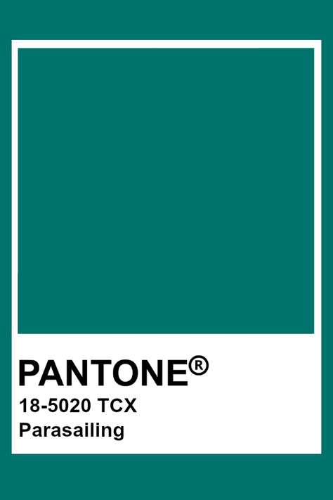 Pantone Parasailing