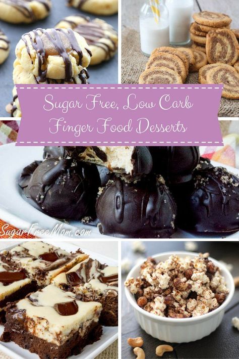 20 Sugar-Free Low Carb Game Day Finger Food Desserts! Gluten Free too! Dessert Finger Foods, Appetizers Game Day, Low Carb Ideas, Finger Food Desserts, Finger Desserts, Sugar Free Lifestyle, Valentines Recipes Desserts, Football Parties, Sugar Free Low Carb