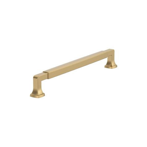 Amerock Stature 12" Center to Center Appliance Pull | Wayfair Champagne Bronze Hardware, Door Handles And Locks, Appliance Cabinet, Home Solutions, Modern Farmhouse Bathroom, Large Cabinet, Champagne Bronze, Drawer Hardware, Drawer Cabinet