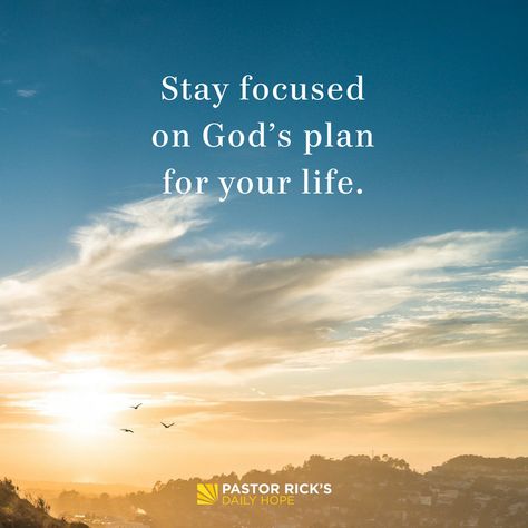 If you’re stuck in the past, you cannot get on with the present, and you certainly can’t get on with God’s future for you. #DailyHope Stay Focused On God, 40 Days Of Prayer, Focus On God, Christian Content, Rick Warren, Content Distribution, Gospel Songs, Powerful Bible Verses, Christian Devotions