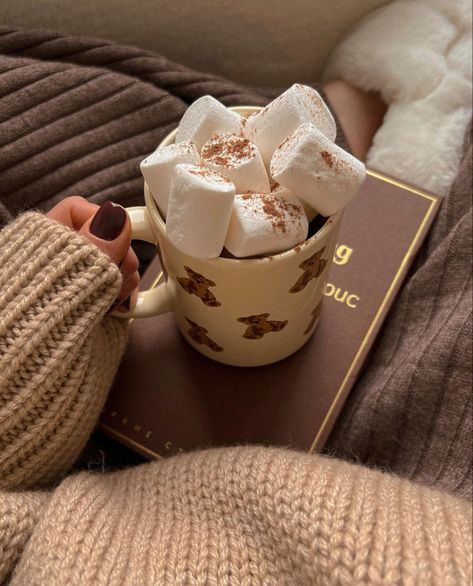 #coffee #marshmallow #hotchocolatebar #books #cozy #winter Winter Snapchat, New York Christmas Aesthetic, Cosy Aesthetic, Aesthetic Snow, Backyard Birthday, Winter Books, Aesthetic Winter, In A Mug, Cozy Aesthetic