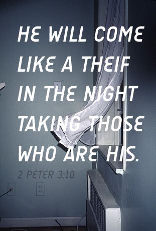 Thief In The Night, Table For One, 2 Peter, Jesus Is Coming, Favorite Bible Verses, Lord And Savior, Scripture Quotes, Verse Quotes, Bible Verses Quotes