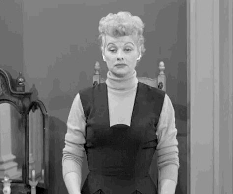 Season 5 Whatever GIF by CBS All Access - Find  Share on GIPHY I Love Lucy Show, Animiertes Gif, Hot Abs, Okayama, Lucille Ball, Love Lucy, I Love Lucy, Plot Twist, Images Gif