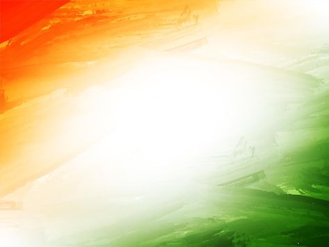 Free vector decorative indian flag theme... | Free Vector #Freepik #freevector #tricolor-background #india-background #flag-background #tricolor India Flag Colour Background, Tri Color Background, Indian Flag Background Hd, Tri Colour Background, Congress Background, India Flag Background, Tiranga Background, Tricolor Background, Images For Cover Photo