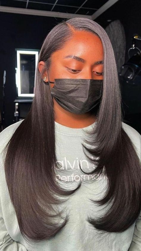 Twisted Hair, Frontal Wig Hairstyles, Quick Weave Hairstyles, Dope Hairstyles, Hair Laid, Front Lace Wigs Human Hair, Side Part, Sew In, Baddie Hairstyles