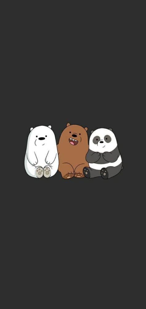 Wallpaper Iphone Demon Slayer, Bare Bears Aesthetic, We Bare Bears Aesthetic, Beta Fish Drawing, Cool Instagram Profile Pictures, Demon Slayer Wallpapers, Bears Aesthetic, Love Poems In Hindi, Ice Bear We Bare Bears