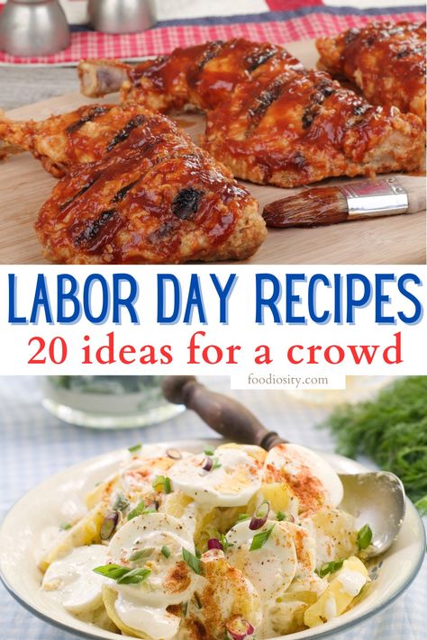 Keto Labor Day Recipes, Labor Day Camping Food, Lake Meals For A Crowd, Labor Day Weekend Food Ideas, Labor Day Bbq Menu Ideas, Labor Day Salads, Labor Day Recipes For A Crowd, Labor Day Food Ideas For A Crowd, Grilling Ideas For A Crowd