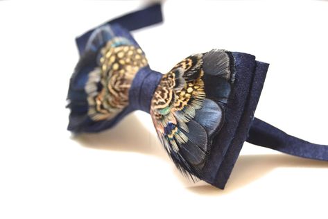 Excited to share the latest addition to my #etsy shop: Mens Feathered BowTie Children Navy Blue BowTie Wedding Bow Tie BowTie for Men Gift Genuine Feather BowTie Gift for Father groom outfit gift #wedding #featheredbowtie #navybluebowtie #silkbowtie #realfeatherbowtie #genuinefeathers Feather Bowtie, Navy Blue Bow Tie, Blue Bowtie, Bowtie Wedding, Feather Bow Ties, Couples African Outfits, Wedding Bow Tie, Blue Bow Tie, Silk Bow Ties