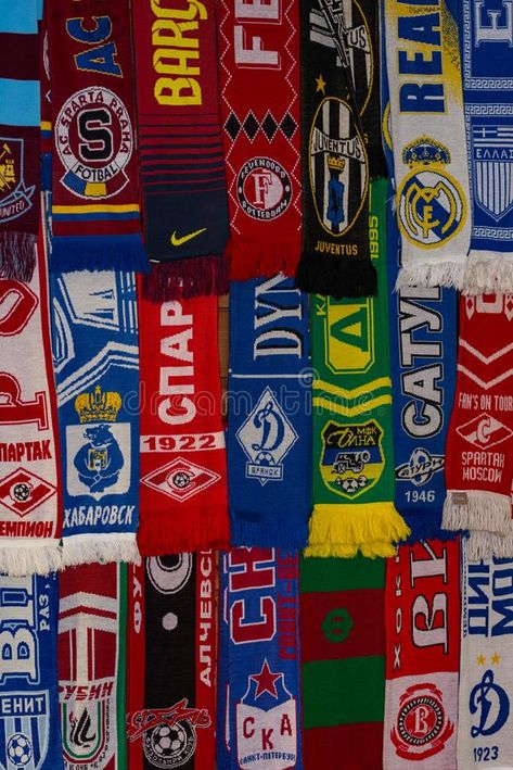 Football Fan Accessories, Football Scarf, Flag Football, Dream Gift, Wall Fans, Football Fans, Football Team, The Wall, Wall Coverings