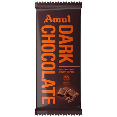 Amul Dark Chocolate, Amul Chocolate, Dark Chocolate Bar, Accessories Storage, Chocolate Bar, Delivery Service, Dark Chocolate, Beverage Can, Cocoa