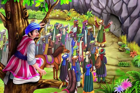 The Timeless Ali Baba And The Forty Thieves Story Fables Activities, History Of Chess, Rose Step By Step, Arabian Knights, Eid Mubarak Images, How To Play Chess, History Pics, Moral Stories For Kids, Play Chess