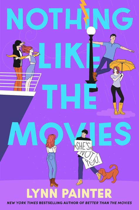 Nothing Like the Movies (Better than the movies, 2) Better Than The Movies Wes, Lynn Painter, Better Than The Movies, Indigo Chapters, Top Books To Read, Top Books, Romantic Comedy, Pdf Books, The New York Times