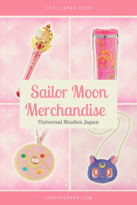 Check out the new Sailor Moon merchandise at Universal Studios Japan for Cool Japan 2018 💖 Universal Japan, Japan Tips, Sailor Moon Merchandise, Moon Store, Birthday Plans, The Sun Also Rises, Popcorn Bucket, Universal Studios Japan, Travel Asia