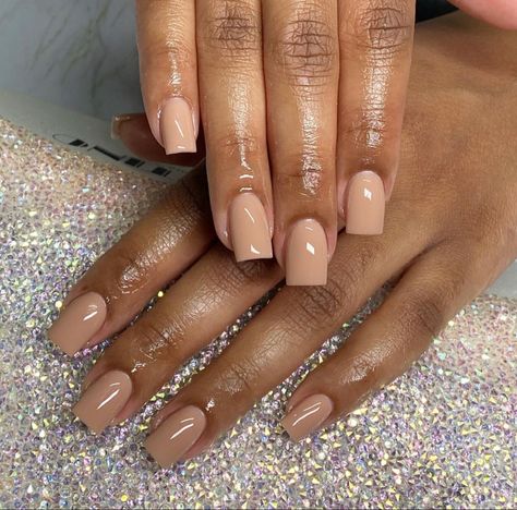 L Nails, Ongles Beiges, Square Gel Nails, Ballerina Acrylic Nails, Classy Nail Art Ideas, Acrylic Nails Nude, Acrylic Toe Nails, Nude Nail Designs, Ombre Acrylic Nails