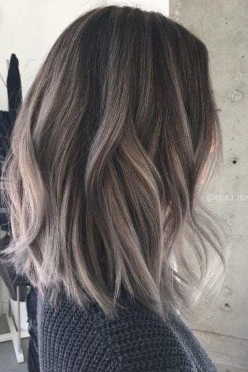 10 stunning ash brown hair ideas for 2018 (that'll suit everyone) #balayage #hair #asian #balayagehairasian Ash Brown Hair Colour, Ash Brown Hair Color Ideas, Brown Hair Colour Ideas, Ash Brown Hair With Highlights, Brown Hair Colour, Hair Colour Ideas, Ash Brown Hair Color, Ash Brown Hair, Wine Hair