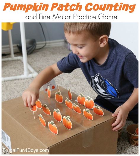 Pumpkin Cognitive Activities Preschool, Fall Themed Occupational Therapy Activities, Pumpkin Patch Activities For Toddlers, Autumn Harvest Preschool, Pumpkin Patch Preschool Activities, Pumpkin Small Group Activities, Daycare October Theme, Pumpkin Day Preschool, Pumpkin Gross Motor Activities Preschool