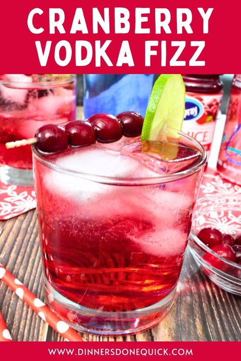 🎉 Discover my irresistible Sparkling Cranberry Vodka Fizz recipe – a delightful and easy-to-make cocktail with cranberry juice, vodka, and a fizzy twist. 🍸 Impress your guests this holiday season with this 5-minute party sensation. From novice to mixologist in no time! Cheers to unforgettable gatherings! 🥂✨ Cranberry Vodka Fizz, Vodka Fizz Cocktail, Cranberry Vodka, Vodka Cocktail Recipe, Holiday Cocktails, Cranberry Cocktail Ideas, Cocktail Recipes, Holiday Drinks Vodka Frostbite Fizz, Valentine's Drinks, Vodka Cranberry Cocktail, Cranberry Juice And Vodka, Vodka Cranberry, Pumpkin Spice Treats, Easy To Make Cocktails, Fizz Cocktail, Spiked Hot Chocolate