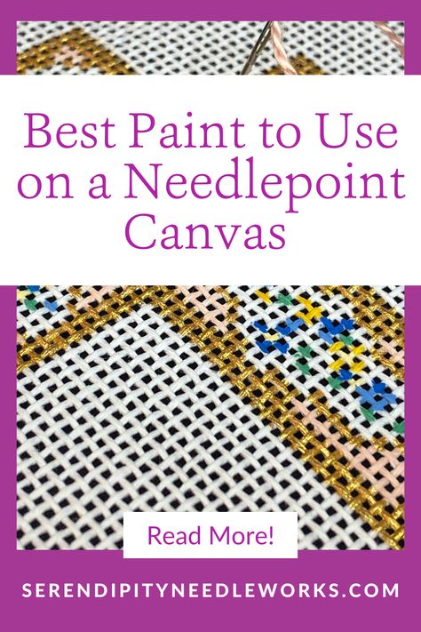 Ehrman Tapestry Needlepoint Kits, Painting Needlepoint Canvas, Needle Point Canvas, How To Paint Needlepoint Canvas, Diy Needlepoint Canvas, Needlepoint Painting, Needlepoint Kits Canvases, Needlepoint Inspiration, Ehrman Tapestry